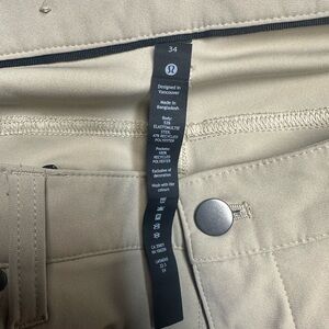 lululemon athletica Tan Chinos for Effortless Style